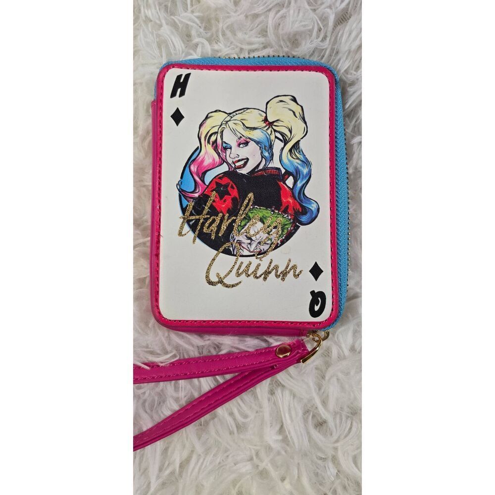 Harley Quinn themed wallet